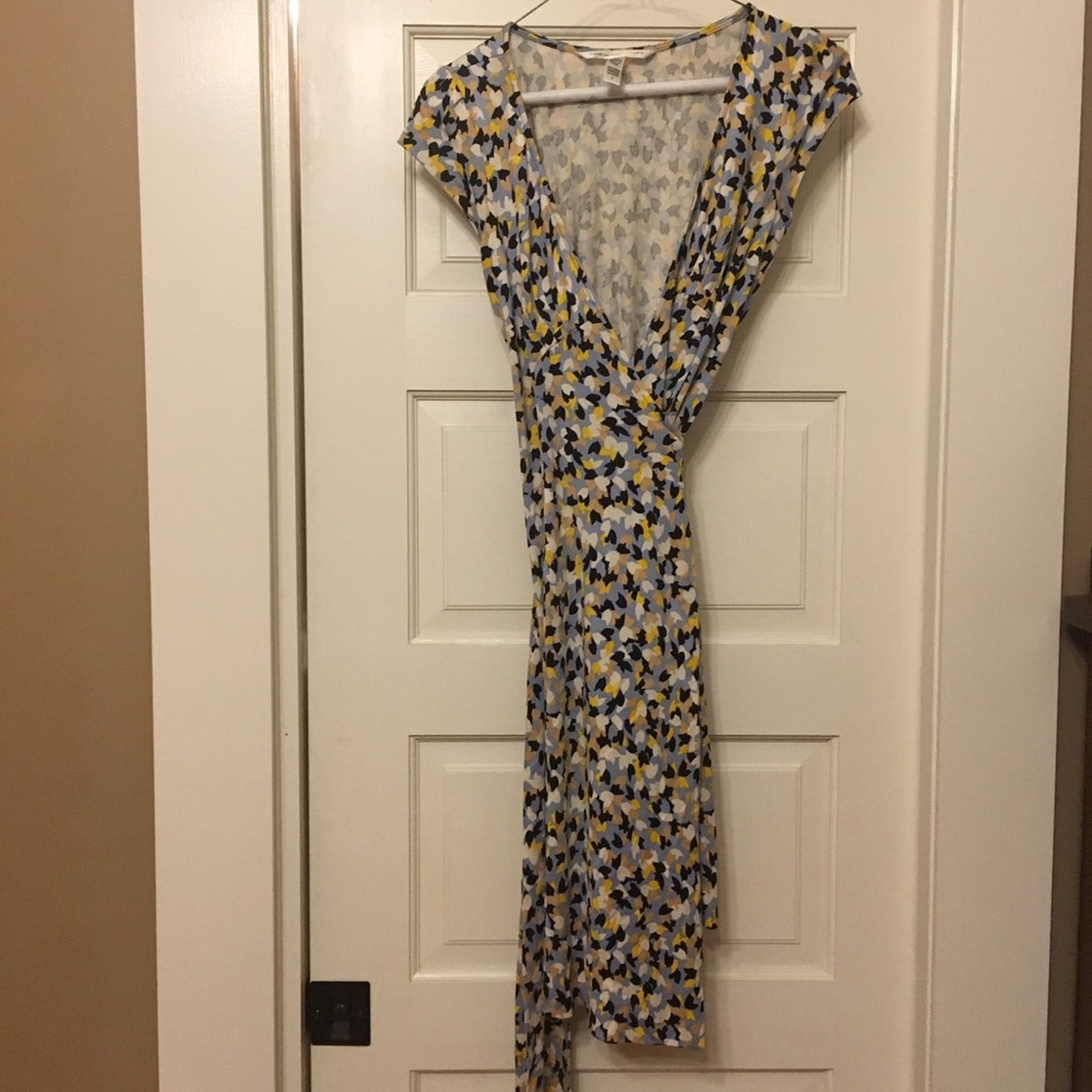 Classic wrap dress